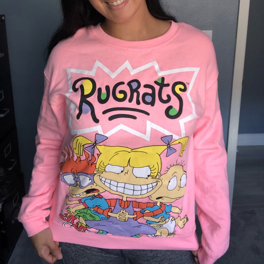 Pink Nickelodeon Rugrats Sweatshirt